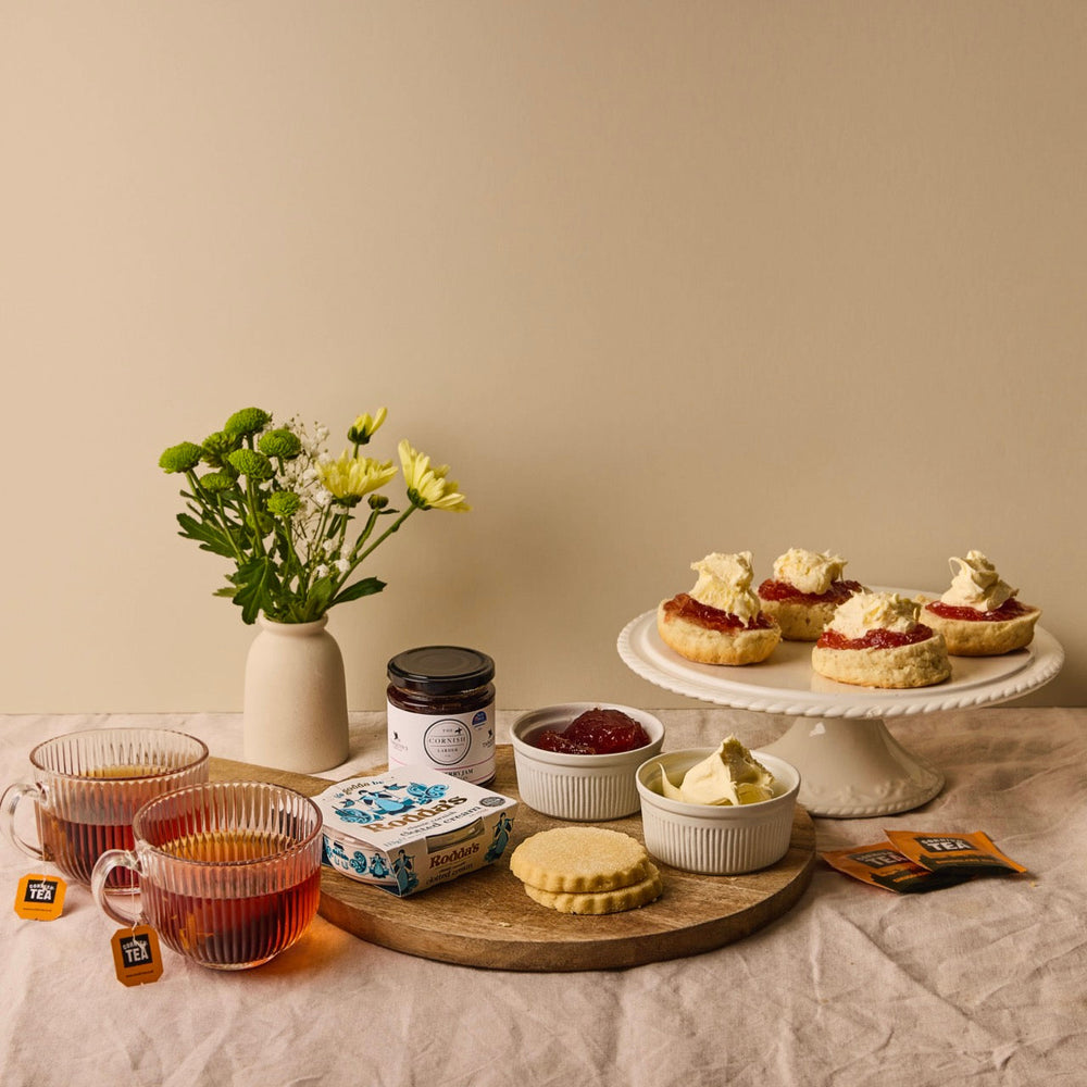 Cornish Tea Just Cornish | Handmade Cornish Cream Teas & Pasties | Gift Hampers