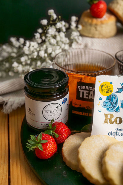 Cornish Cream Tea for 4