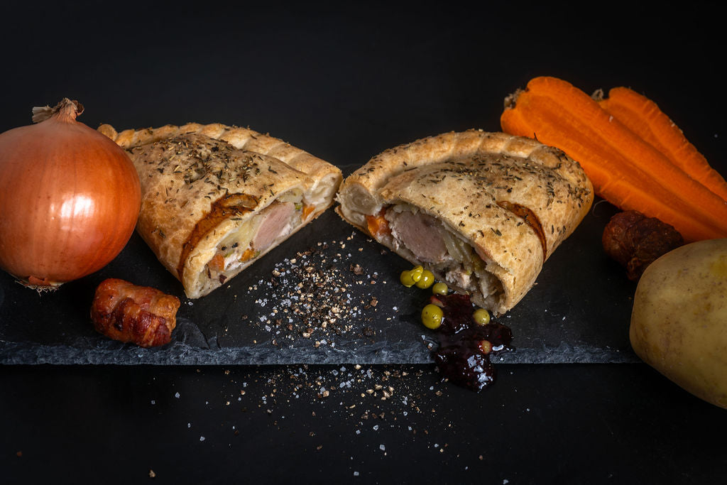 Turkey & Cranberry Festive Pasty (6 Pasties)